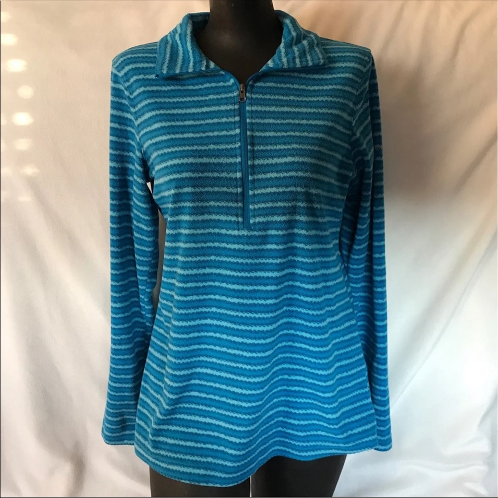 Columbia Half zip sweater Small